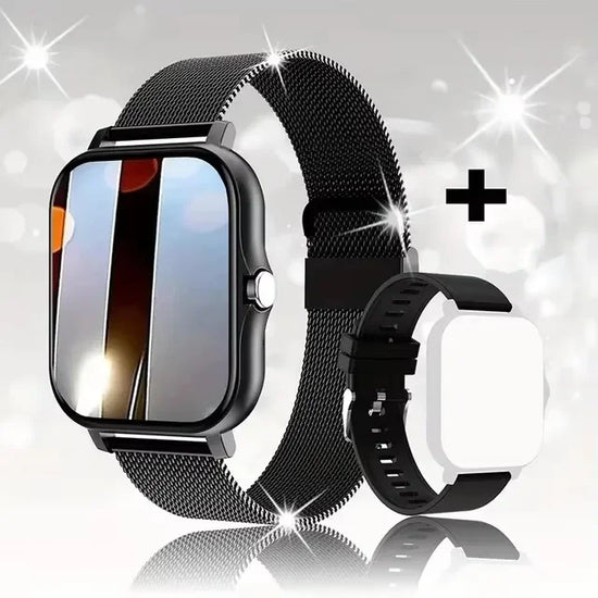 1.83'' Waterproof Smart Watch Message Answer Call Sleep Monitoring Sports Pedometer Information Alerts For iPhone Android