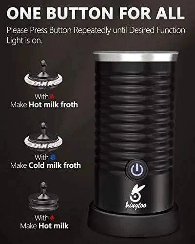 Serve Coffee Maker Compatible with K-Cup Pod & Ground Coffee, Thermal Drip Instant Coffee Machine with Self Cleaning Function - ALL TRENDY STUFF