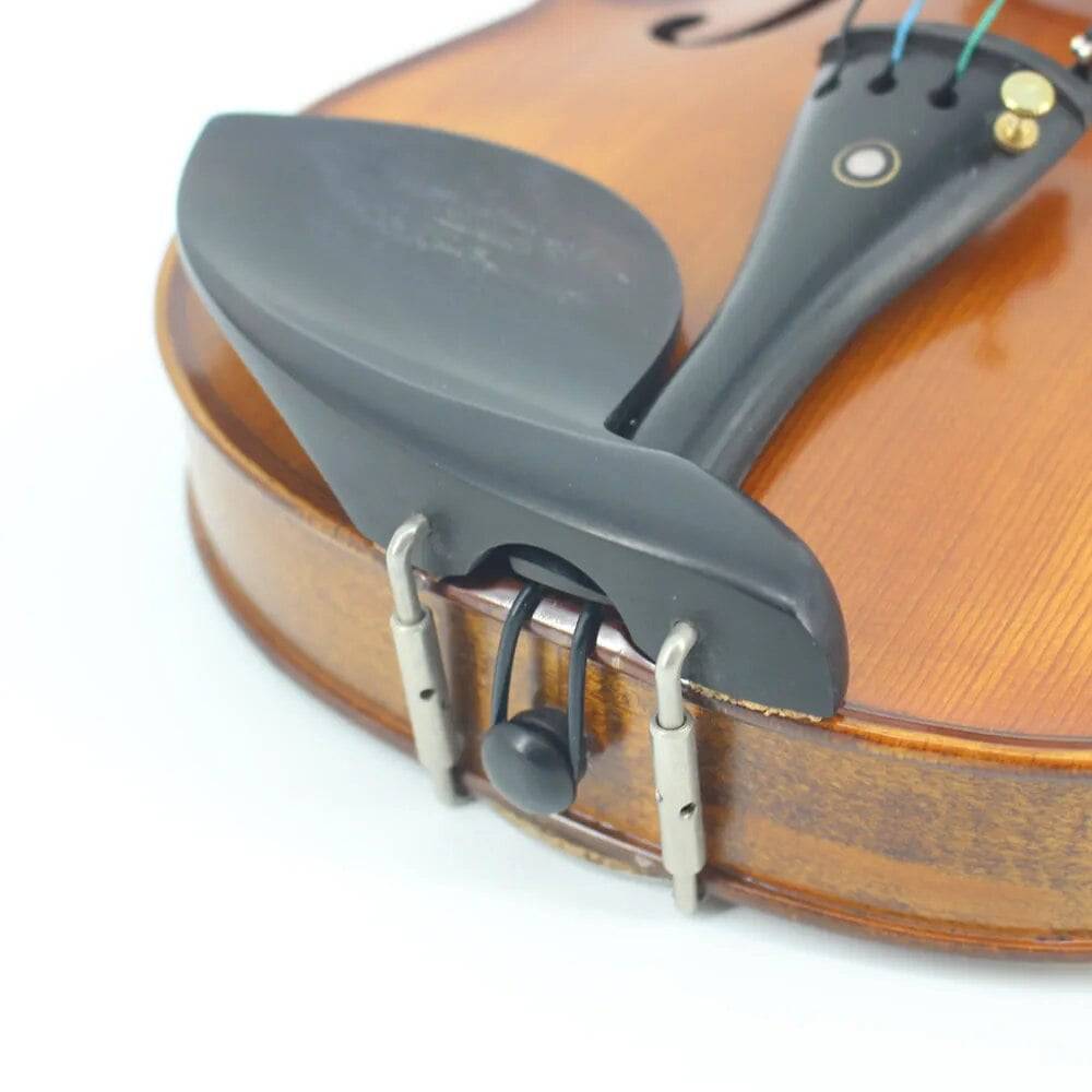 New Natural Flamed Maple Violin Full Size Hand-craft Violin Stringed Musical Instrument Ebony Fitted Case Bow Rosin - ALL TRENDY STUFF