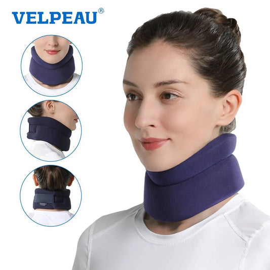 Neck Brace Sponge for Cervical Pressure Stiffness and Pain Relief Cervical Collar Neck Support Pillow for Men and Women - ALL TRENDY STUFF