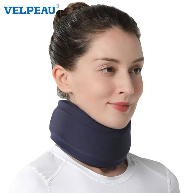 Neck Brace Sponge for Cervical Pressure Stiffness and Pain Relief Cervical Collar Neck Support Pillow for Men and Women - ALL TRENDY STUFF