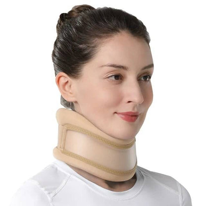 Neck Brace Sponge for Cervical Pressure Stiffness and Pain Relief Cervical Collar Neck Support Pillow for Men and Women - ALL TRENDY STUFF