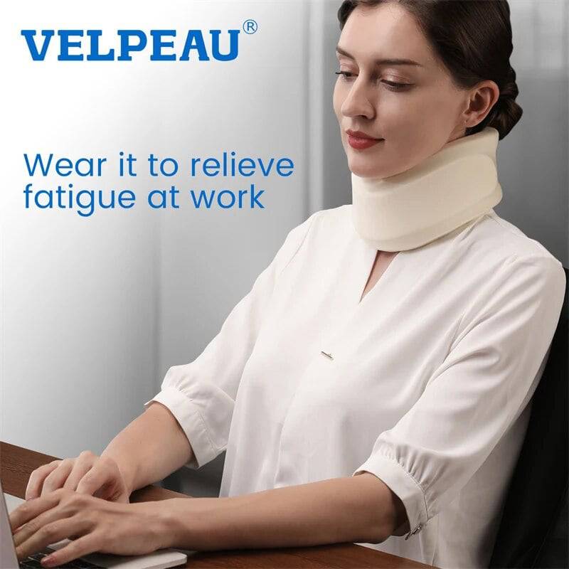 Neck Brace Sponge for Cervical Pressure Stiffness and Pain Relief Cervical Collar Neck Support Pillow for Men and Women - ALL TRENDY STUFF