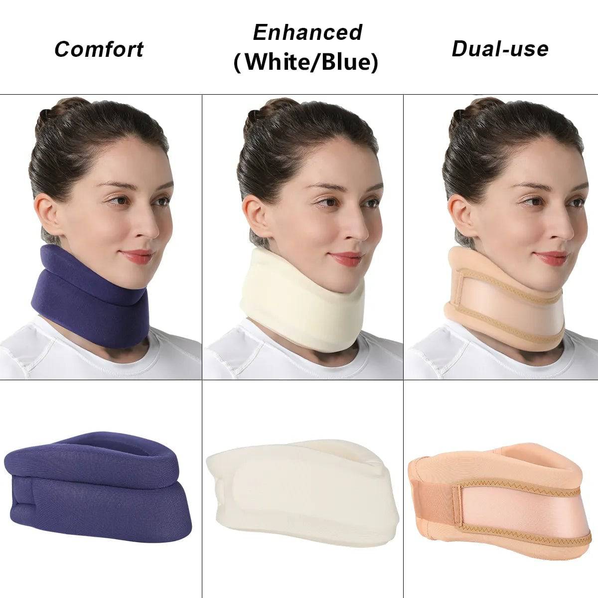 Neck Brace Sponge for Cervical Pressure Stiffness and Pain Relief Cervical Collar Neck Support Pillow for Men and Women - ALL TRENDY STUFF