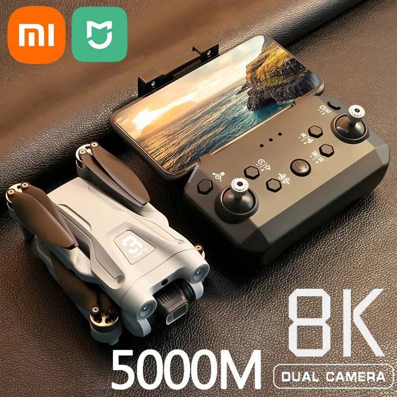 Xiaomi MIJIA Z908Max Drone 8K 5G GPS Professional HD Aerial Photography Dual-Camera Omnidirectional Obstacle Avoidance Quadrotor - ALL TRENDY STUFF