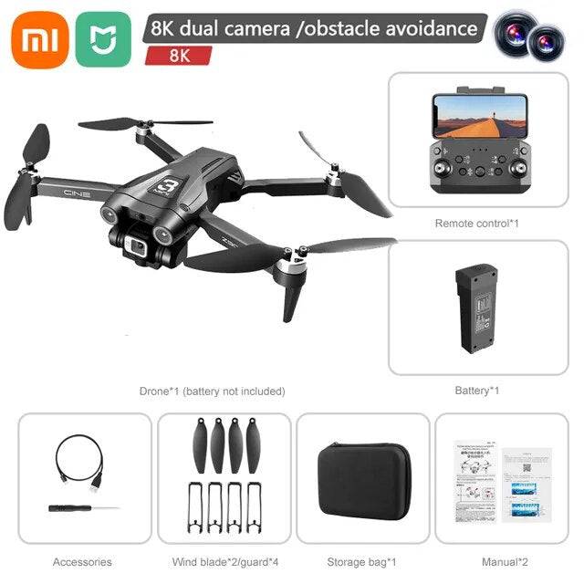 Xiaomi MIJIA Z908Max Drone 8K 5G GPS Professional HD Aerial Photography Dual-Camera Omnidirectional Obstacle Avoidance Quadrotor - ALL TRENDY STUFF