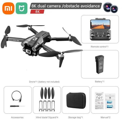 Xiaomi MIJIA Z908Max Drone 8K 5G GPS Professional HD Aerial Photography Dual-Camera Omnidirectional Obstacle Avoidance Quadrotor - ALL TRENDY STUFF