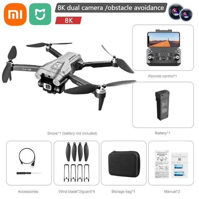 Xiaomi MIJIA Z908Max Drone 8K 5G GPS Professional HD Aerial Photography Dual-Camera Omnidirectional Obstacle Avoidance Quadrotor - ALL TRENDY STUFF